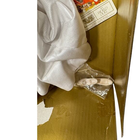 Gone With The Wind World Doll 1989 Limited Edition  Scarlett O’Hara In Box - Picture 4 of 5